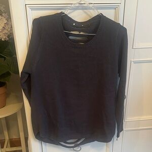 Dark Gray Knit Sweater